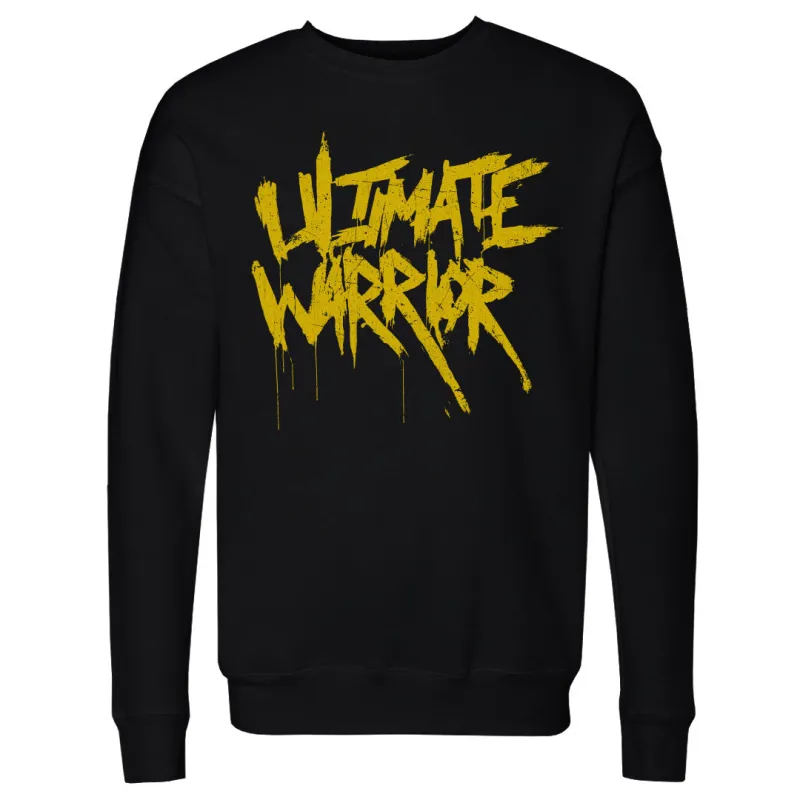 Ultimate Warrior Name Grunge WHT sold by 500 Level