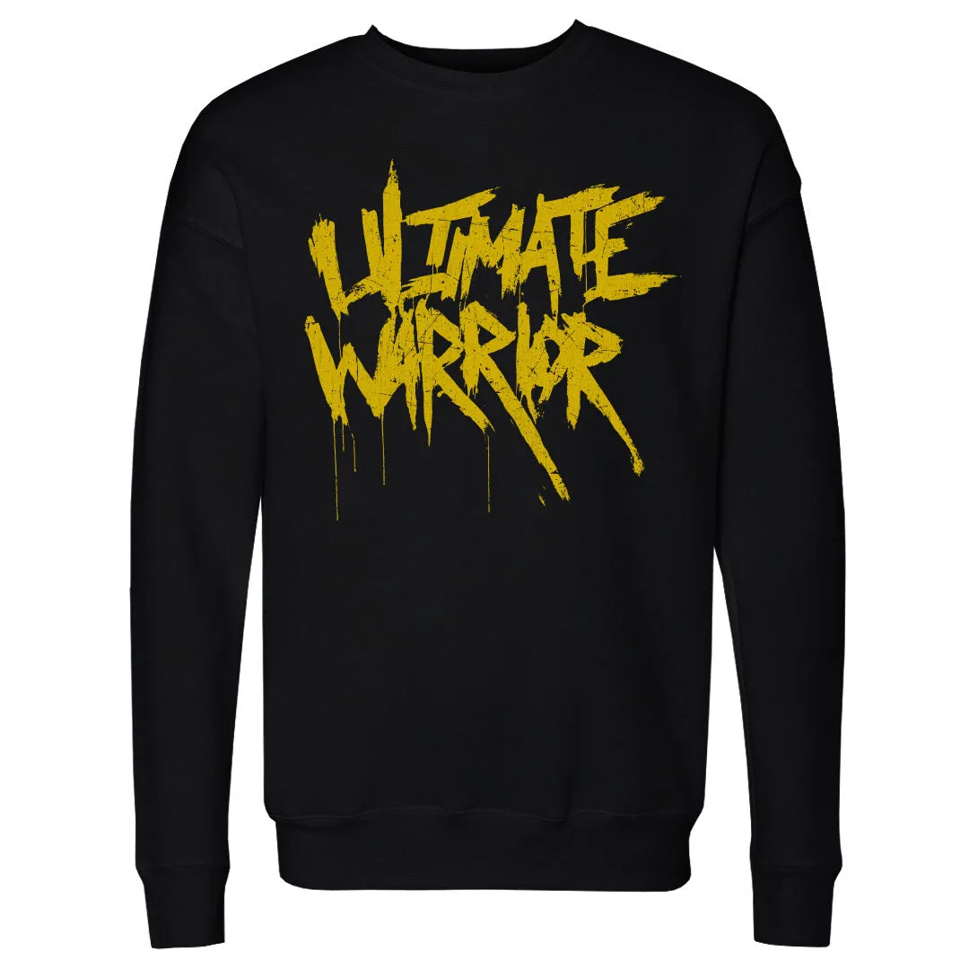 Ultimate Warrior Name Grunge WHT sold by 500 Level