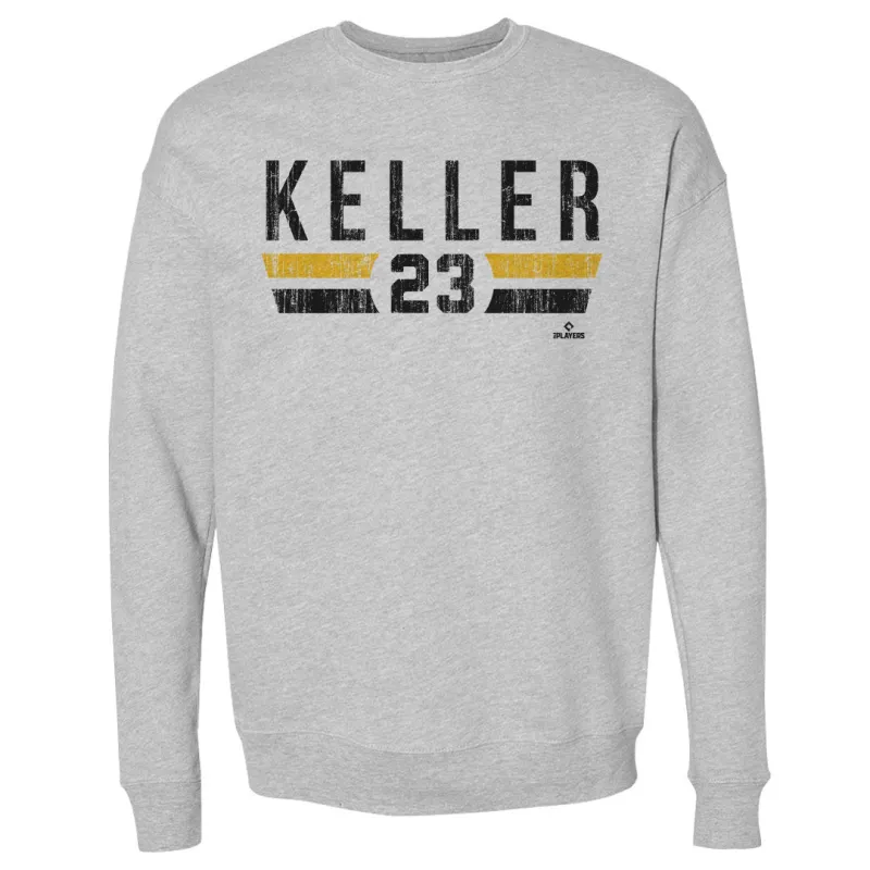 Mitch Keller Pittsburgh Font sold by 500 Level