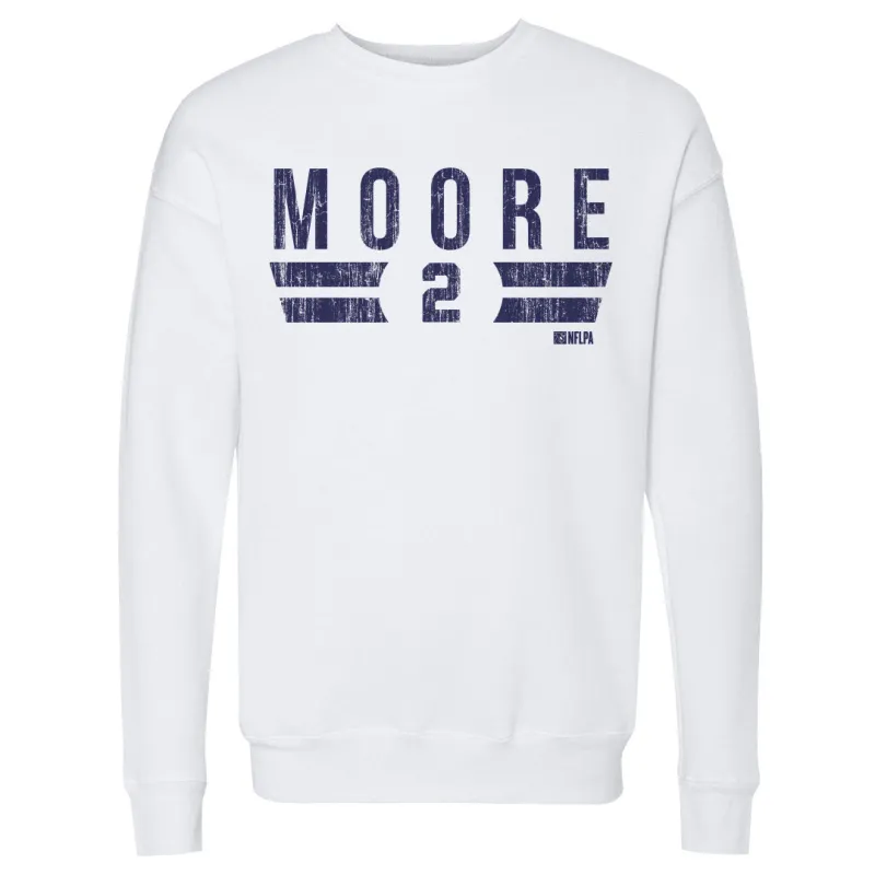 D.J. Moore Chicago Font sold by 500 Level
