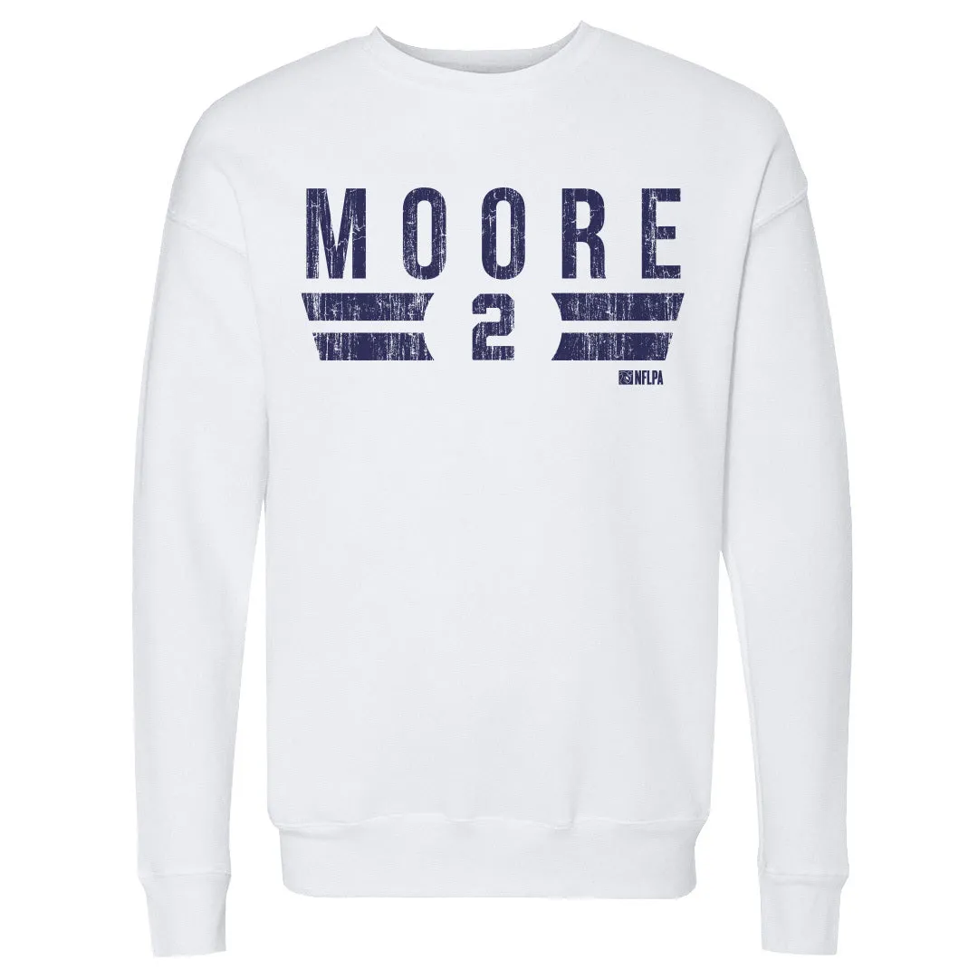 D.J. Moore Chicago Font sold by 500 Level