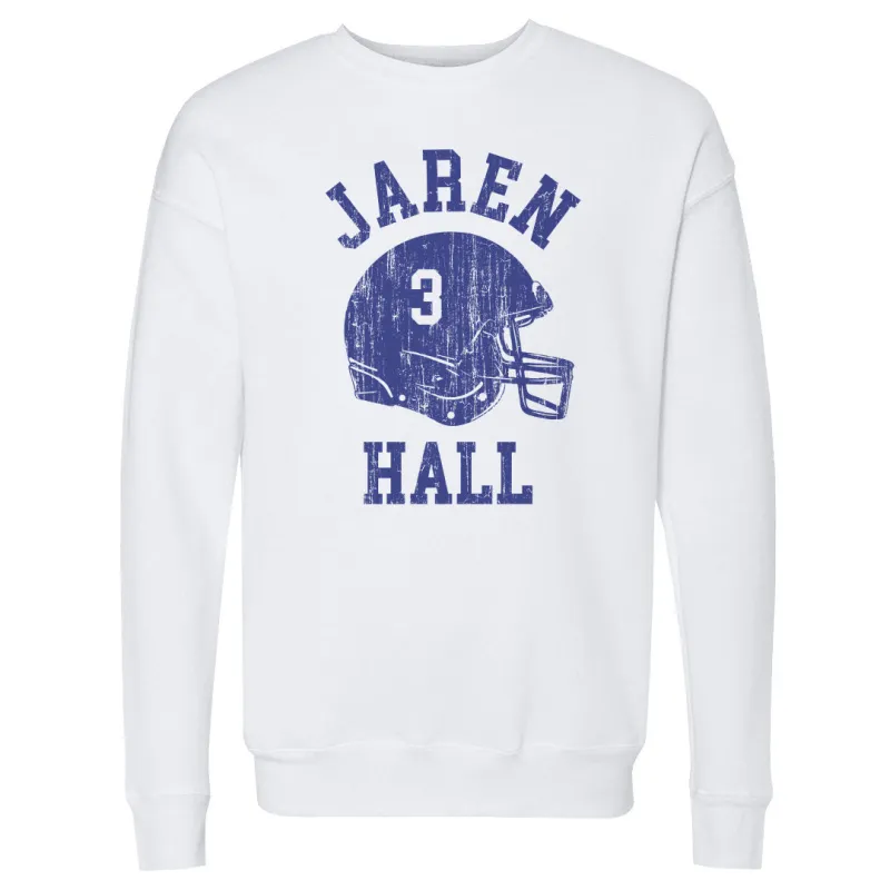 Jaren Hall College Helmet Font made by 500 Level