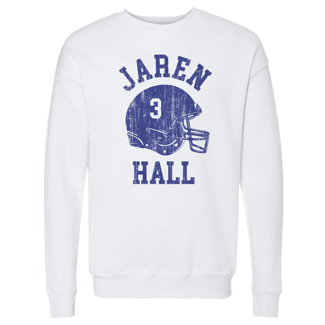 Jaren Hall College Helmet Font sold by 500 Level