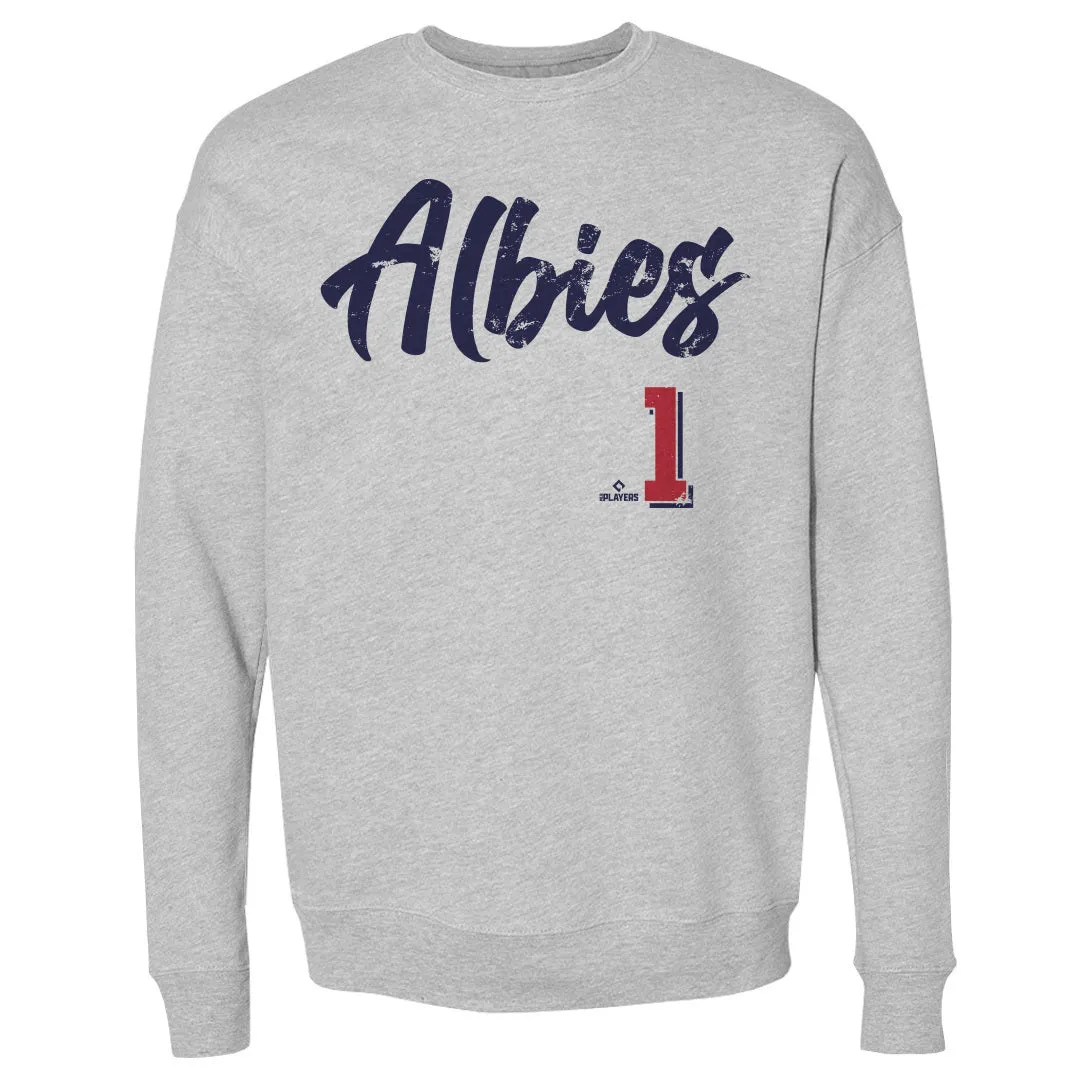 Ozzie Albies Atlanta Script sold by 500 Level product image thumbnail 2