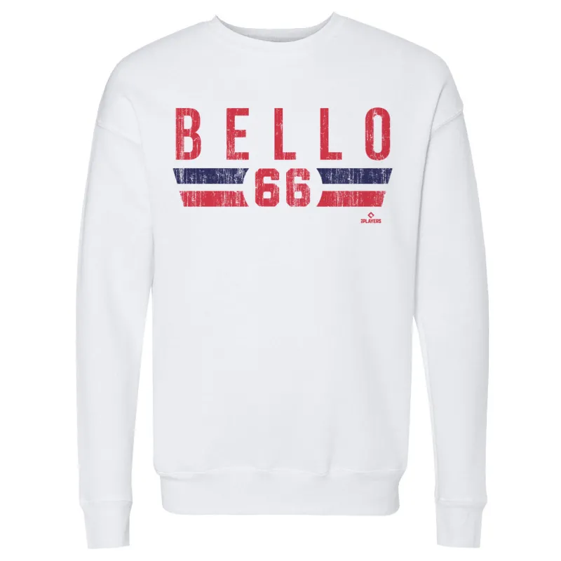 Brayan Bello Boston Font sold by 500 Level