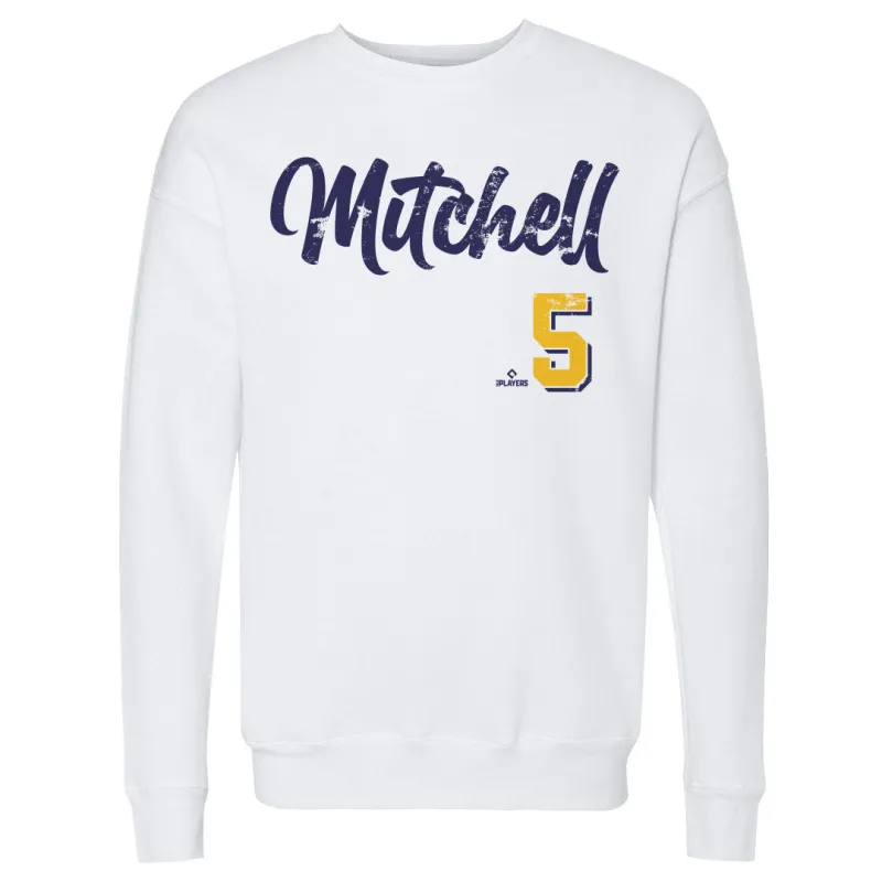 Garrett Mitchell Milwaukee Script sold by 500 Level