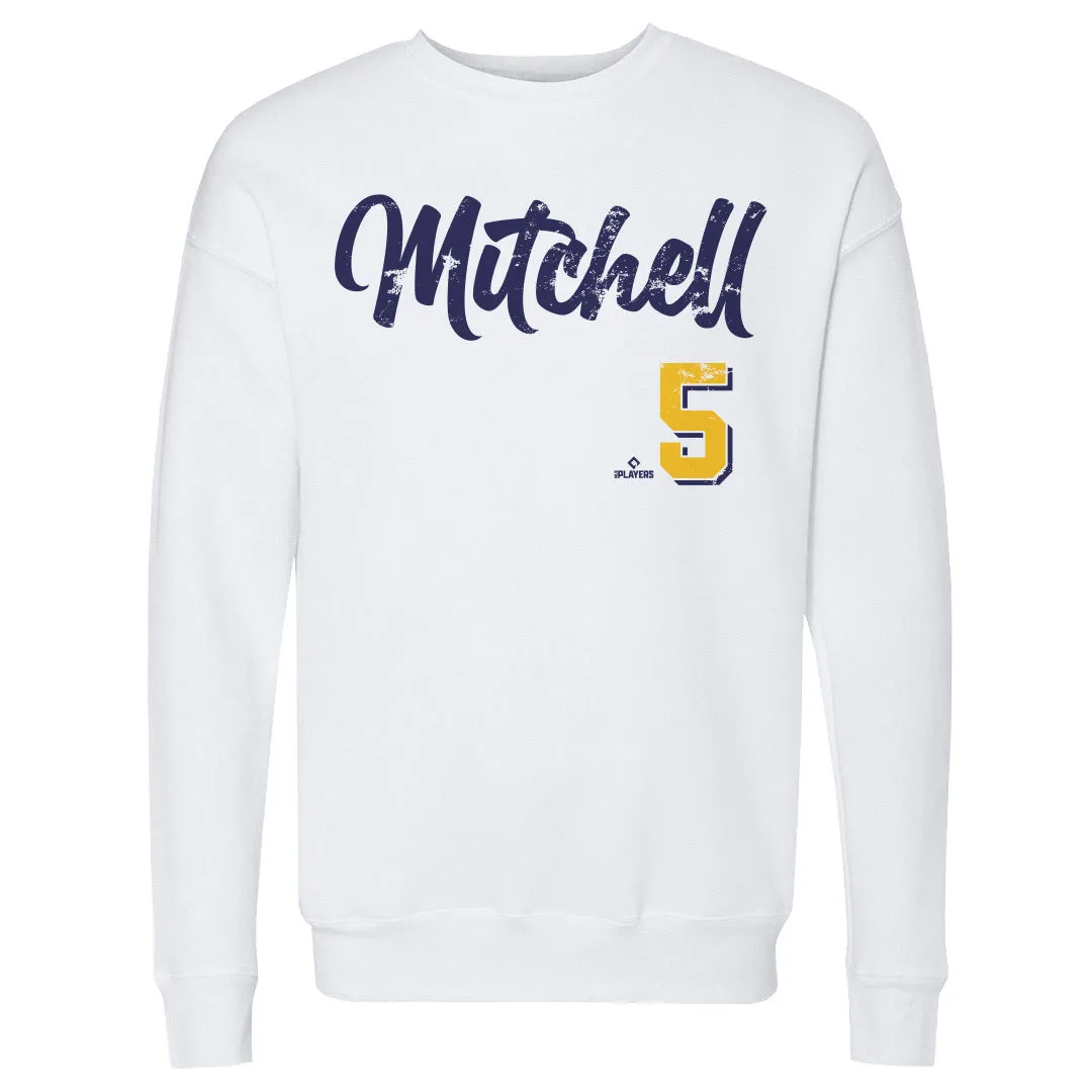 Garrett Mitchell Milwaukee Script sold by 500 Level