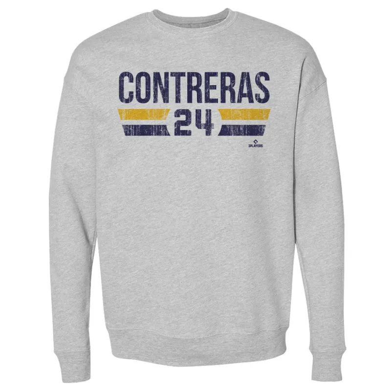 William Contreras Milwaukee Font sold by 500 Level