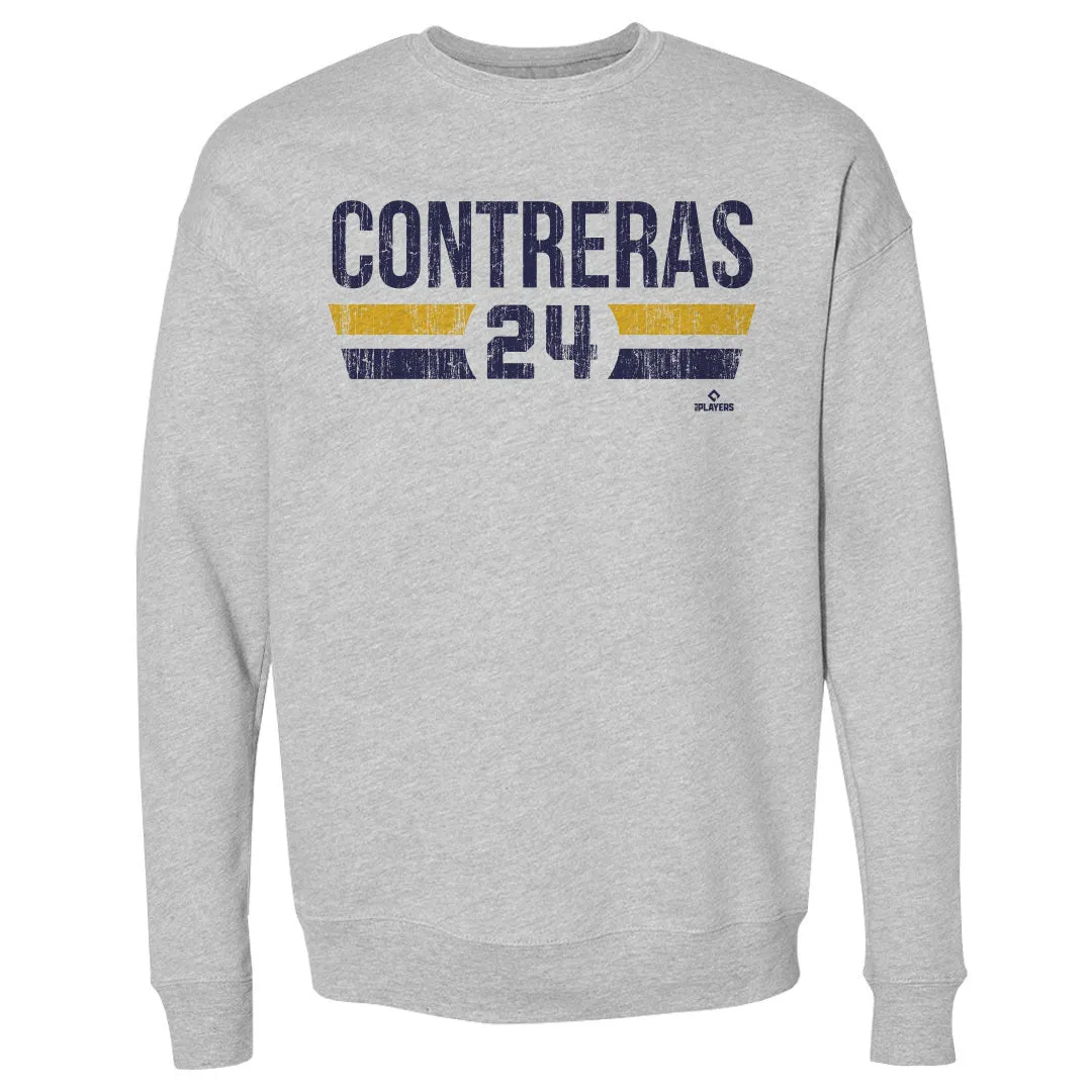 William Contreras Milwaukee Font sold by 500 Level