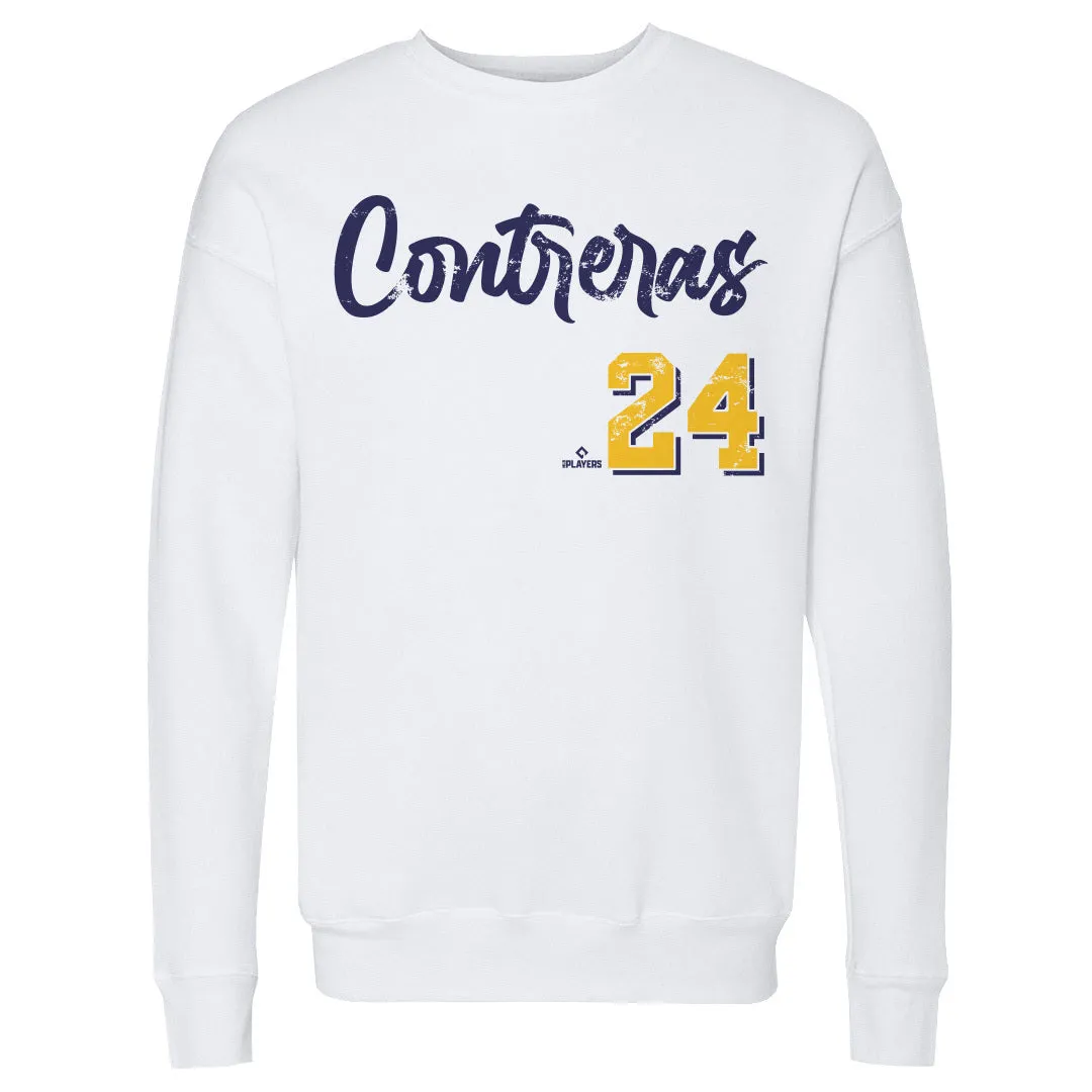 William Contreras Milwaukee Script sold by 500 Level product image thumbnail 2