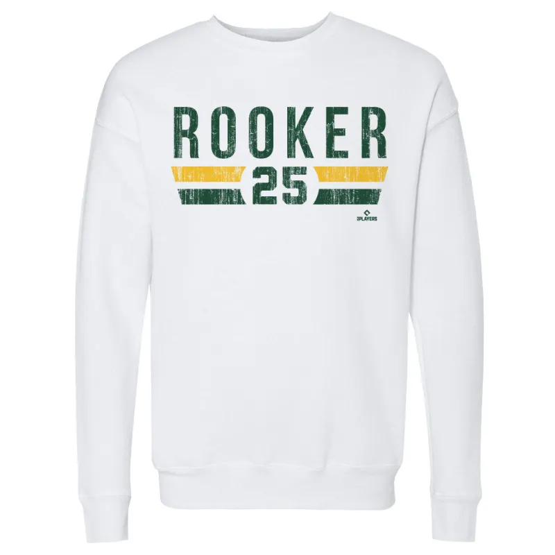 Brent Rooker Oakland Font sold by 500 Level