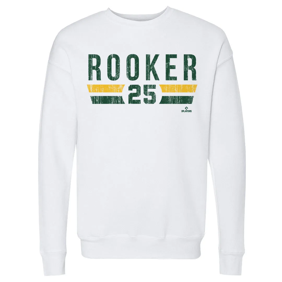 Brent Rooker Oakland Font sold by 500 Level