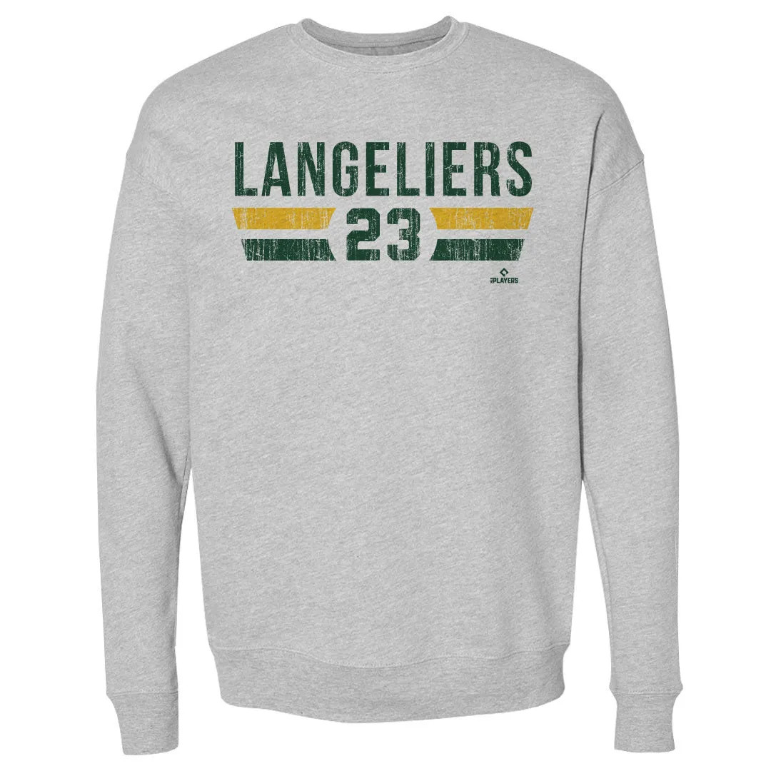 Shea Langeliers Oakland Font sold by 500 Level