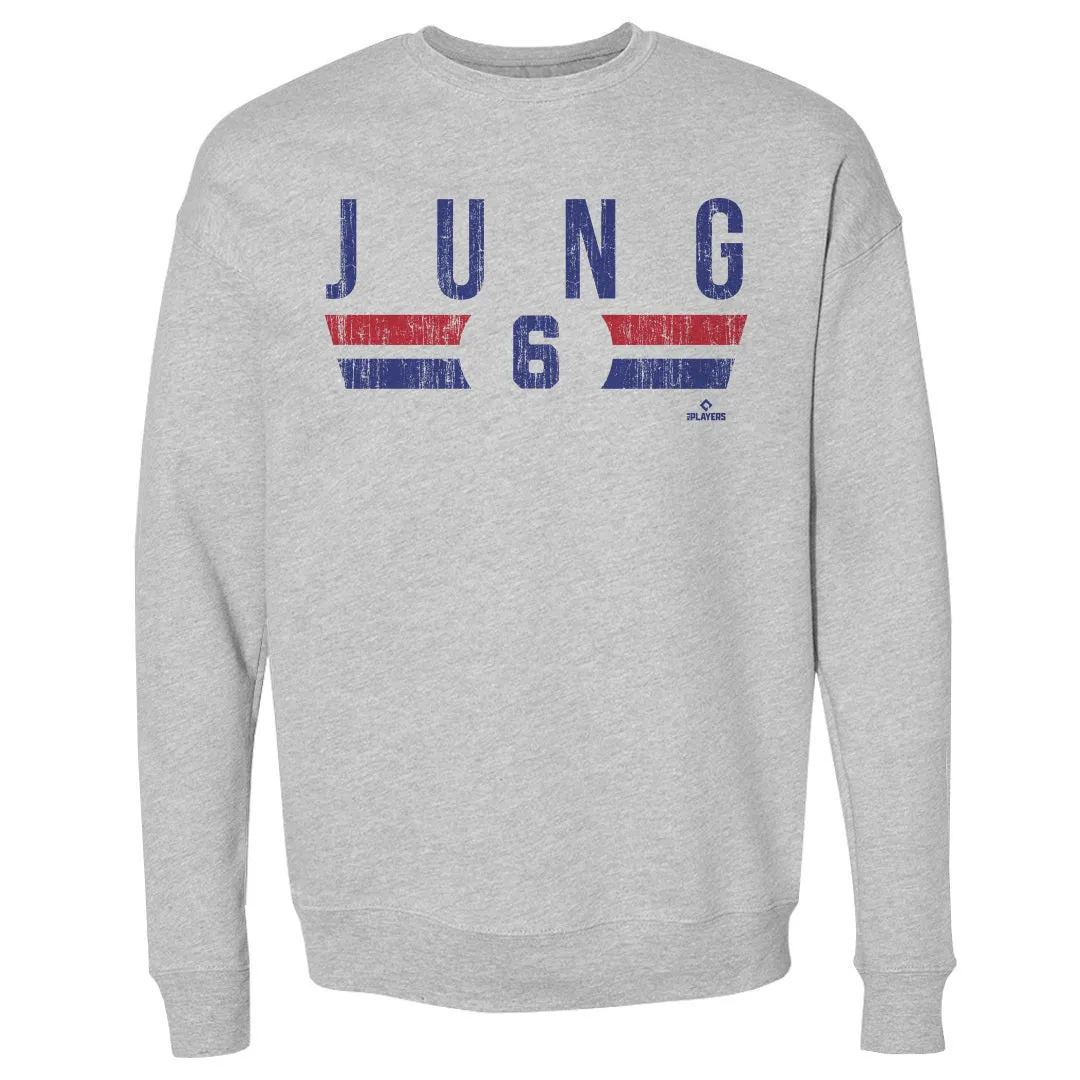 Josh Jung Texas Font sold by 500 Level