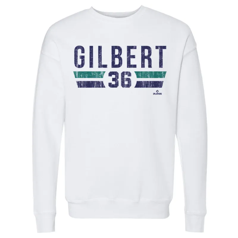 Logan Gilbert Seattle Font sold by 500 Level