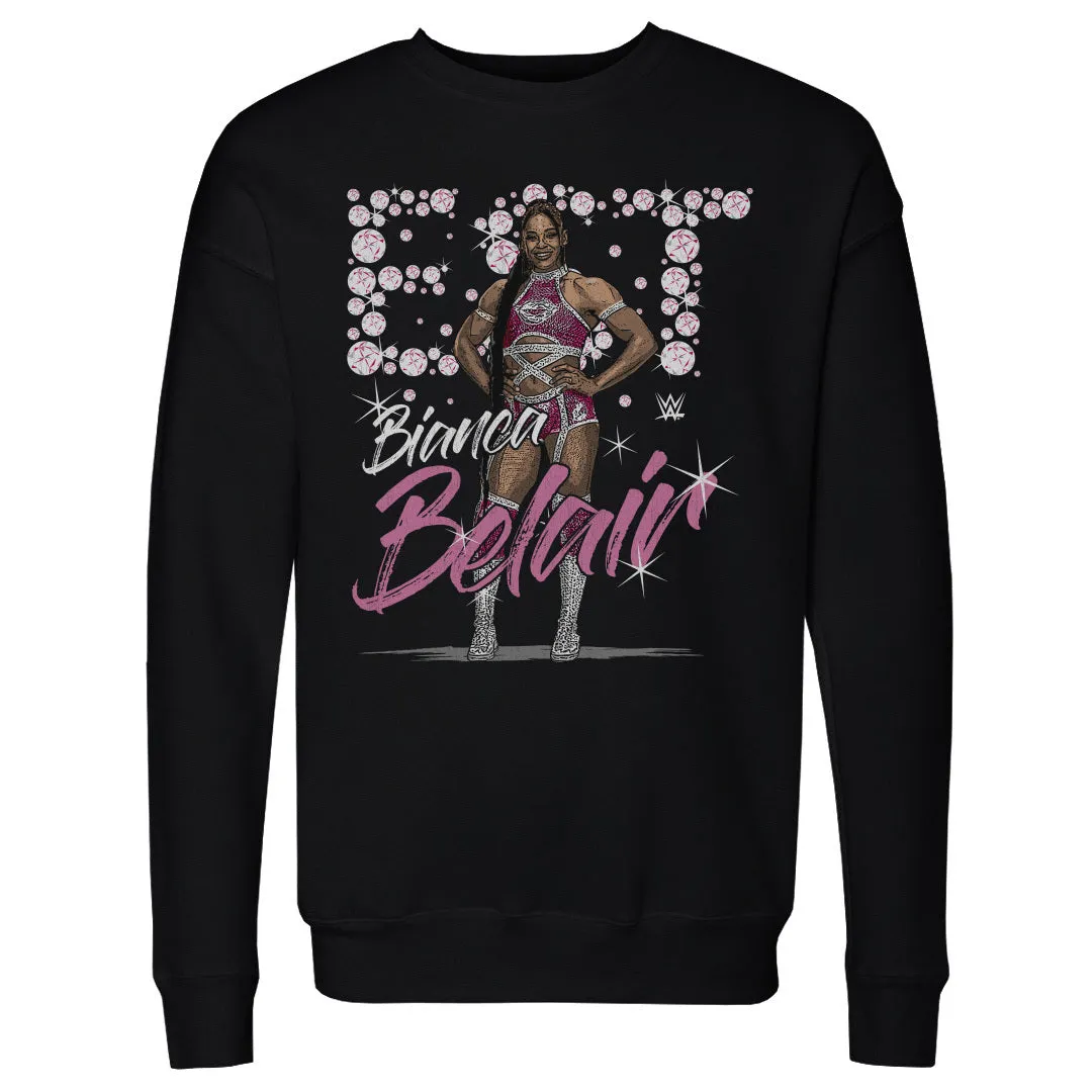 Bianca Belair Name Pose WHT sold by 500 Level