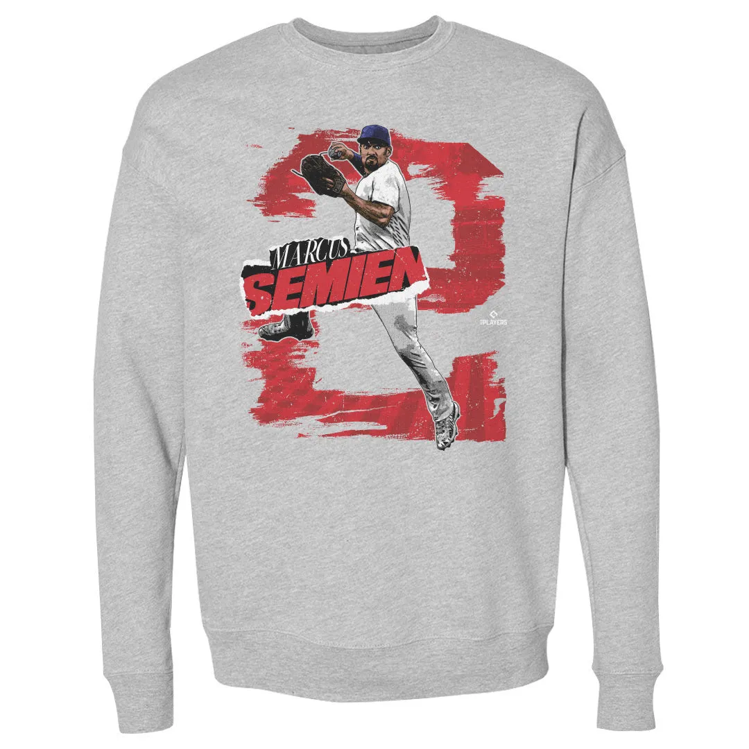 Marcus Semien Texas Rough WHT sold by 500 Level