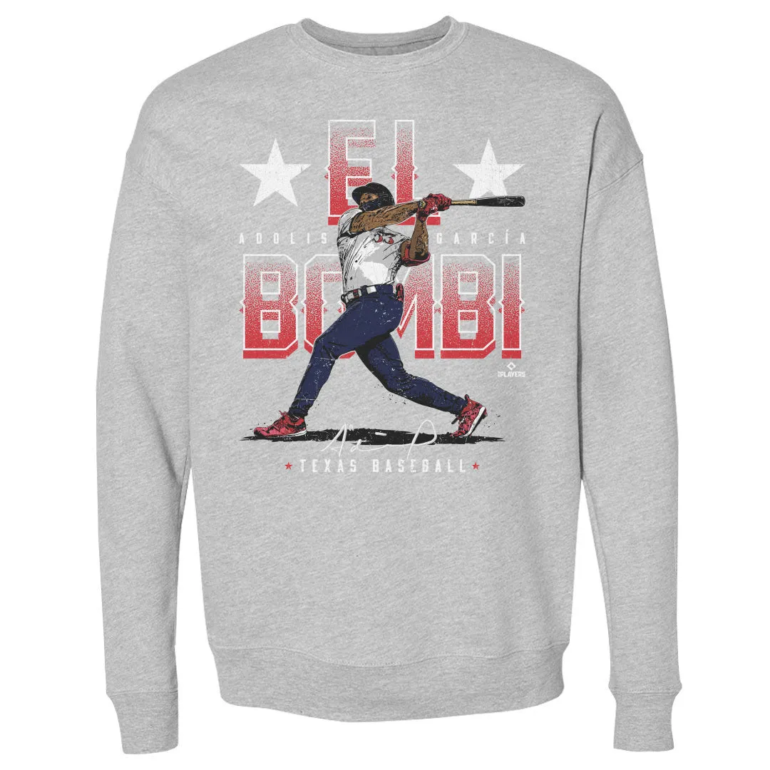 Adolis Garcia Texas El Bombi WHT sold by 500 Level