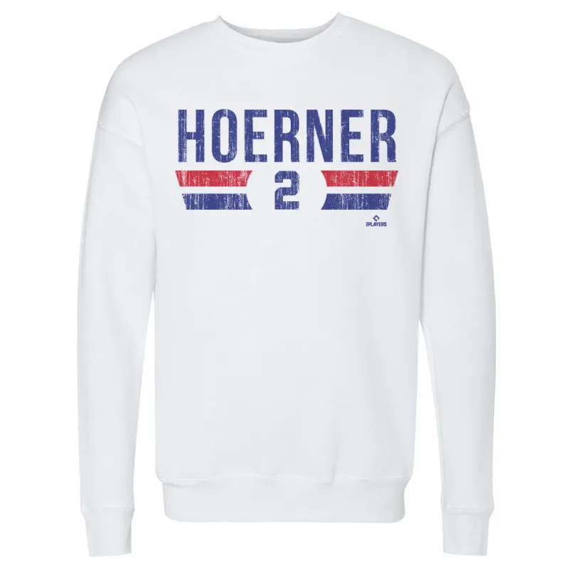 Nico Hoerner Chicago C Font sold by 500 Level