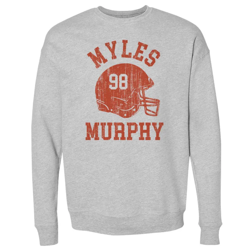 Myles Murphy College Helmet Font sold by 500 Level