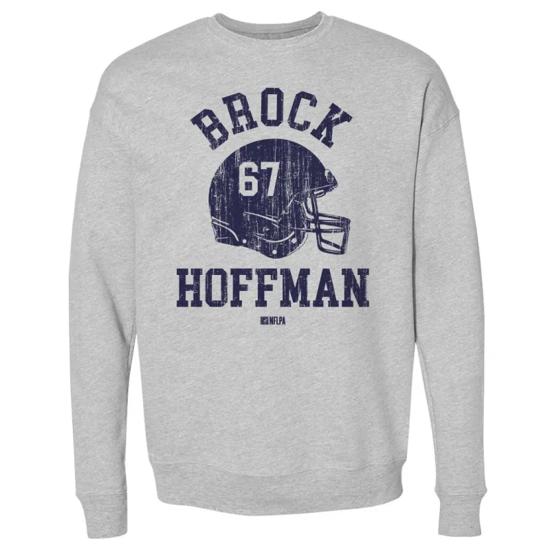 Brock Hoffman Dallas Helmet Font sold by 500 Level