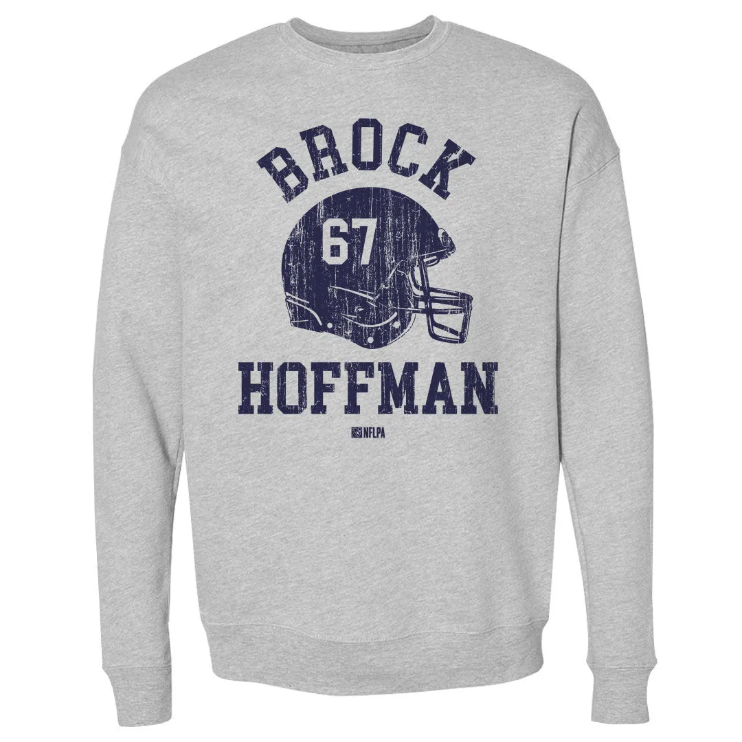 Brock Hoffman Dallas Helmet Font sold by 500 Level
