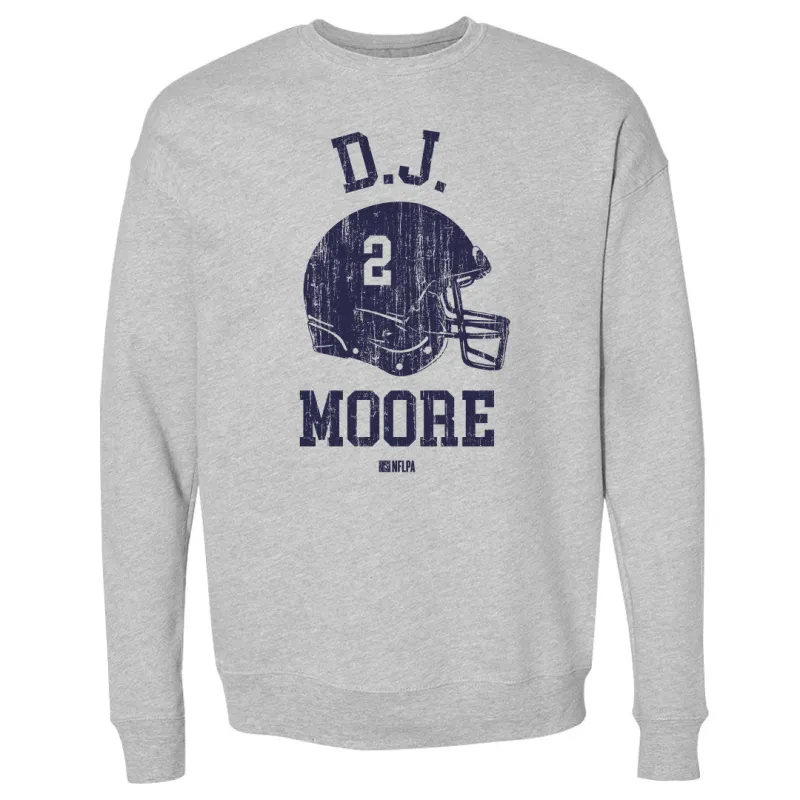 D.J. Moore Chicago Helmet Font sold by 500 Level