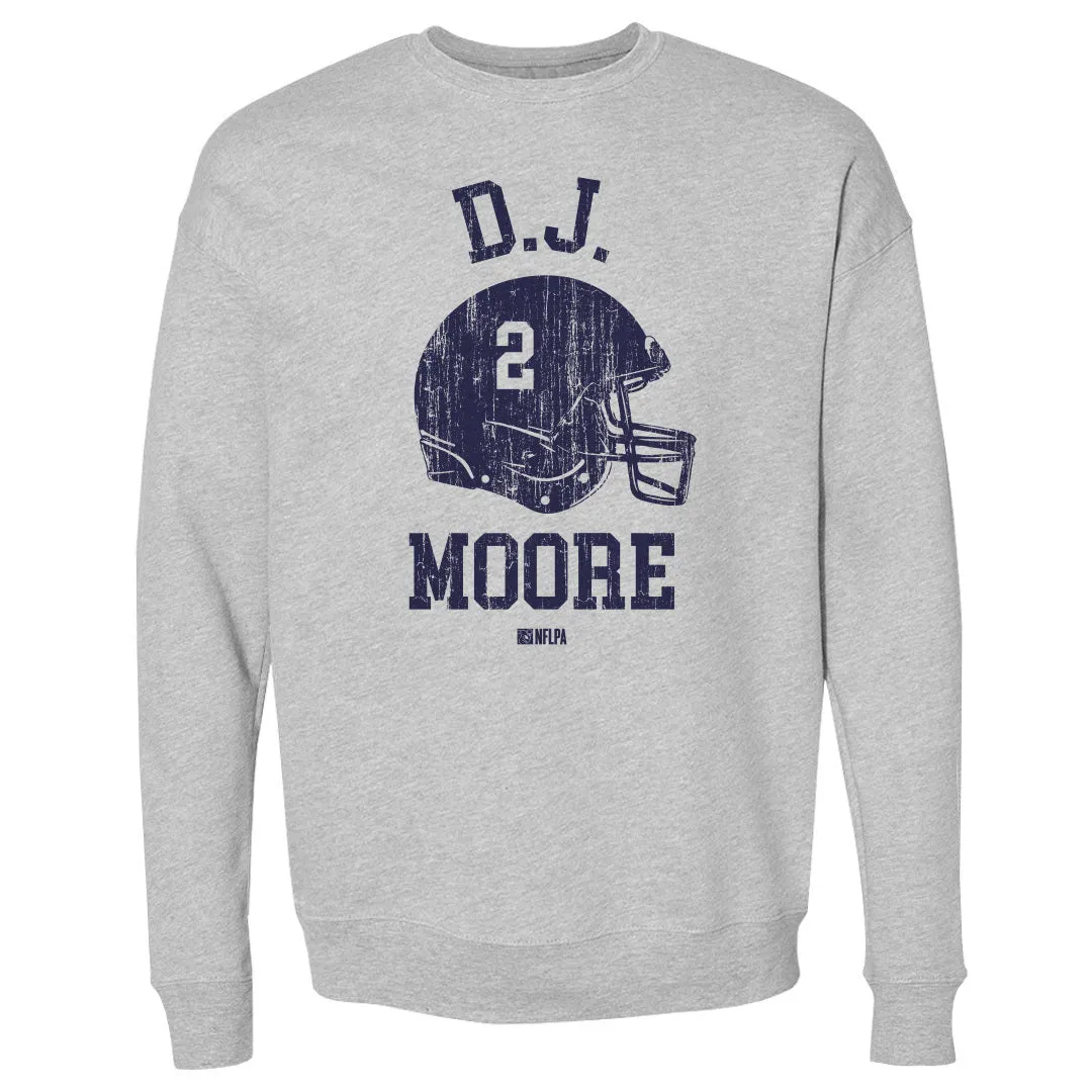 D.J. Moore Chicago Helmet Font sold by 500 Level