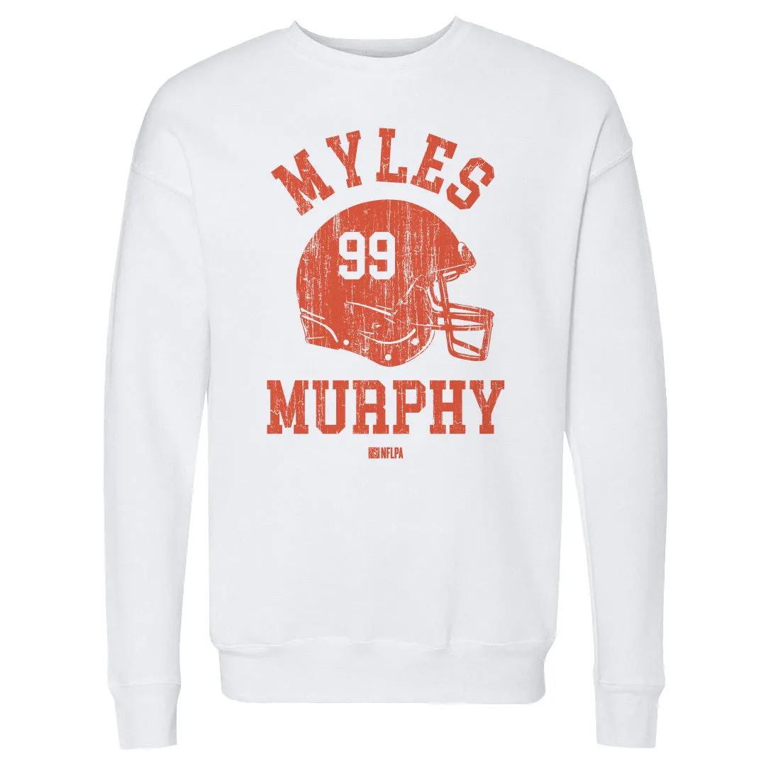 Myles Murphy Cincinnati Helmet Font sold by 500 Level