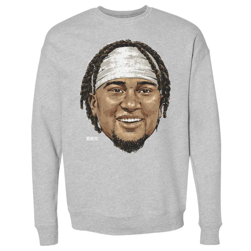 C.J. Stroud Houston Portrait WHT sold by 500 Level