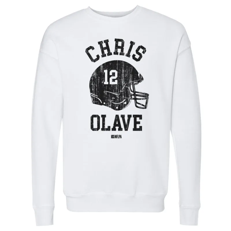Chris Olave New Orleans Helmet Font sold by 500 Level