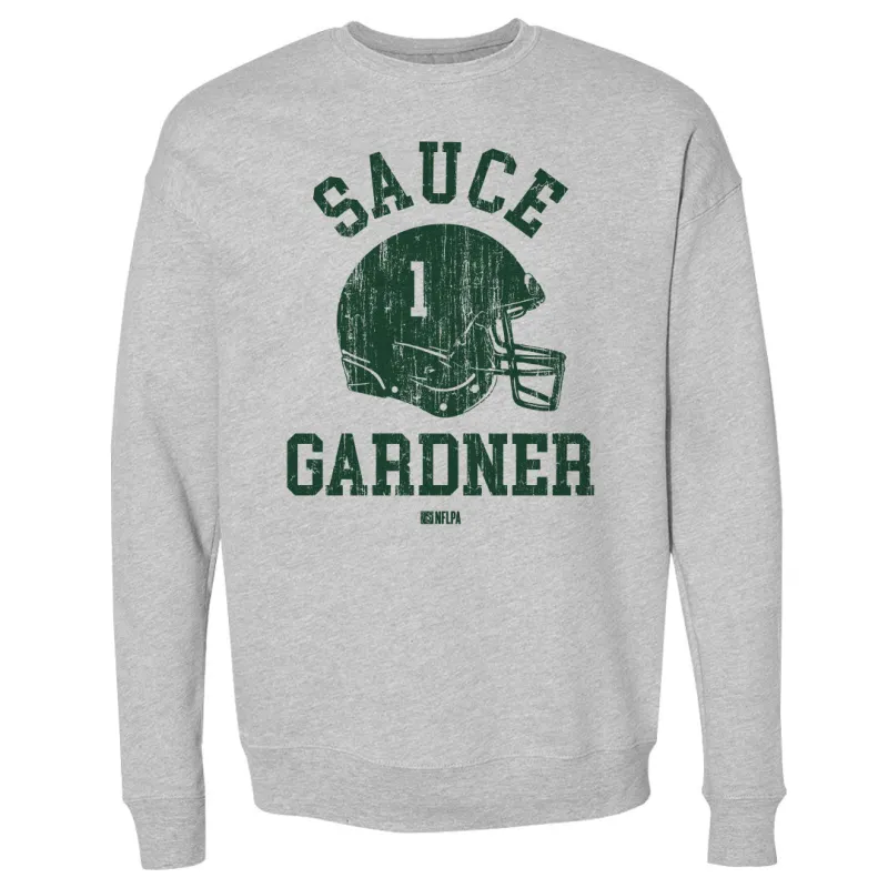 Sauce Gardner New York J Helmet Font sold by 500 Level