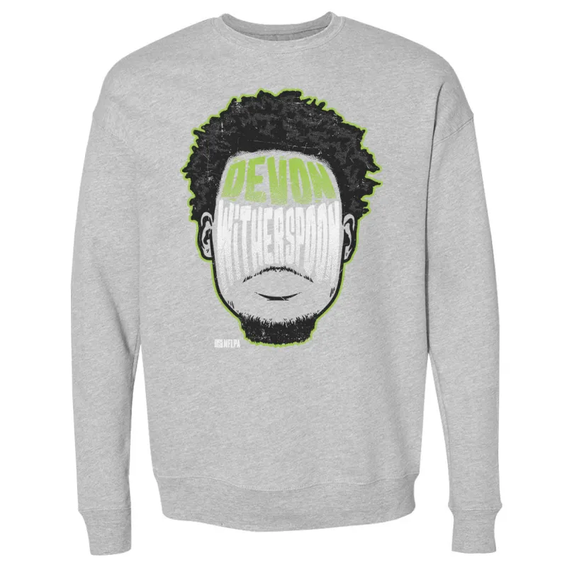 Devon Witherspoon Seattle Player Silhouette WHT sold by 500 Level