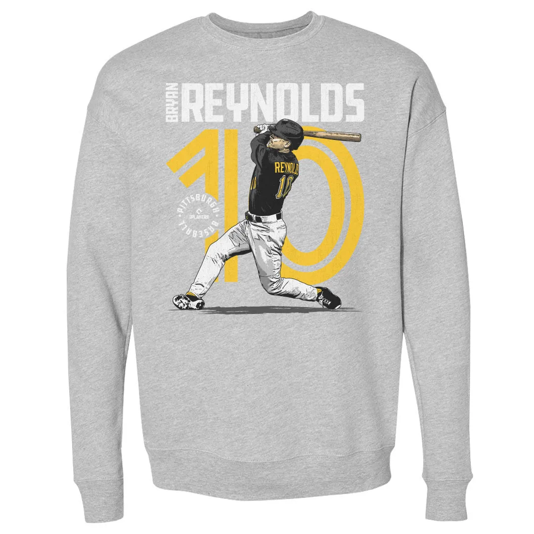 Bryan Reynolds Pittsburgh Inline WHT sold by 500 Level product image thumbnail 2