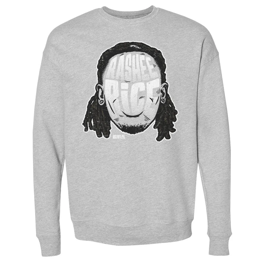 Rashee Rice Kansas City Player Silhouette WHT sold by 500 Level