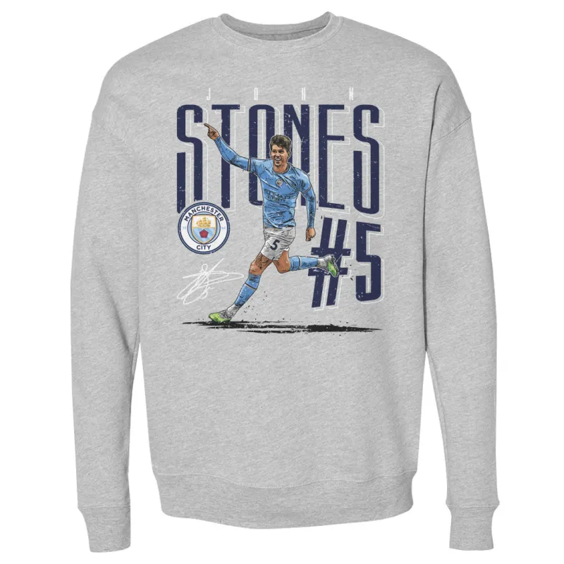 John Stones Manchester City Dash WHT sold by 500 Level