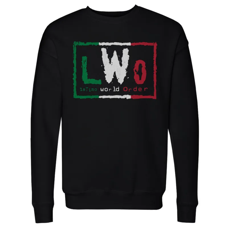 LWO Latino World Order Logo WHT sold by 500 Level