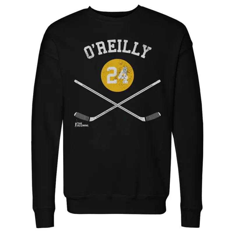 Terry O'Reilly Boston 24 Sticks WHT sold by 500 Level