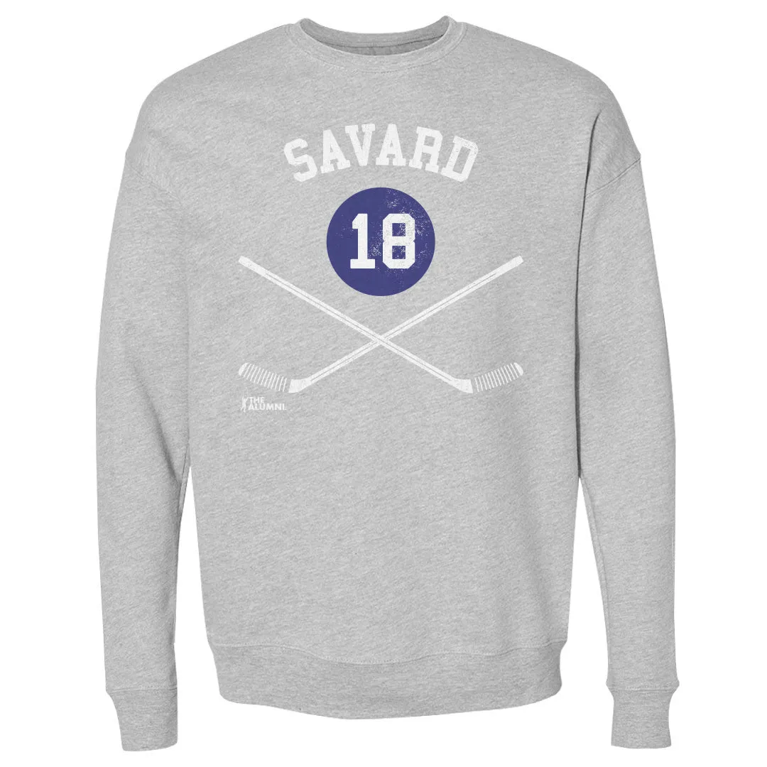 Serge Savard Montreal 18 Sticks WHT sold by 500 Level