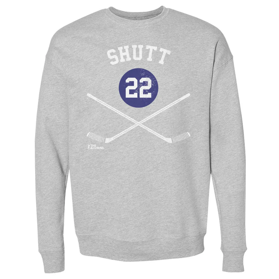 Steve Shutt Montreal 22 Sticks WHT sold by 500 Level