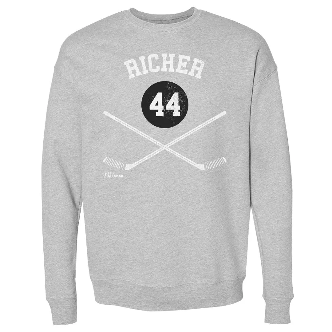 Stephane Richer New Jersey 44 Sticks WHT sold by 500 Level