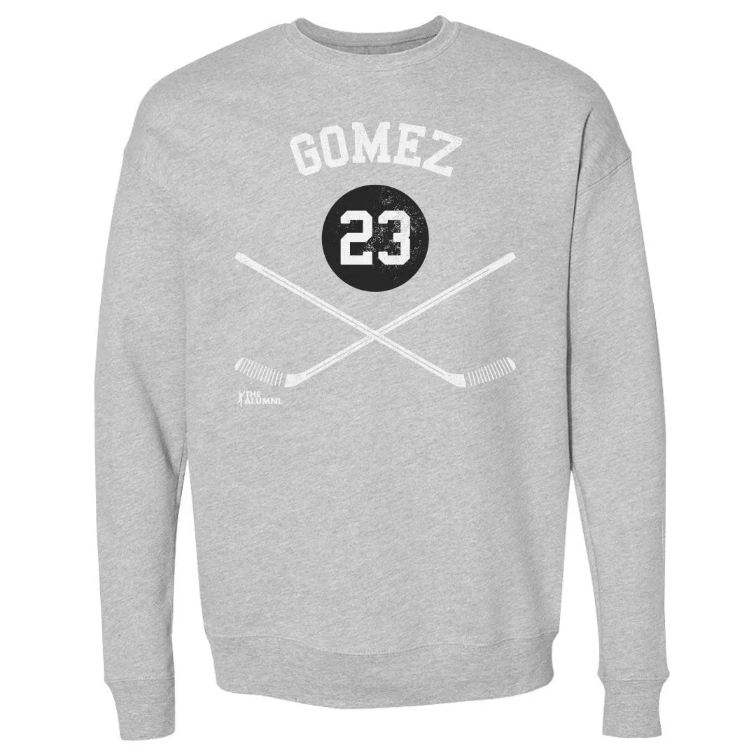 Scott Gomez New Jersey 23 Sticks WHT sold by 500 Level