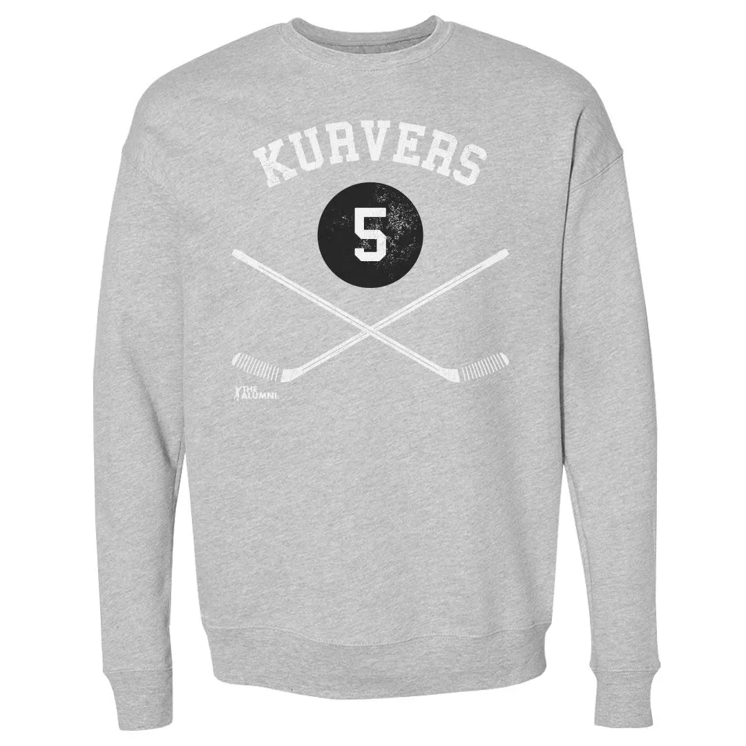 Tom Kurvers New Jersey 5 Sticks WHT sold by 500 Level