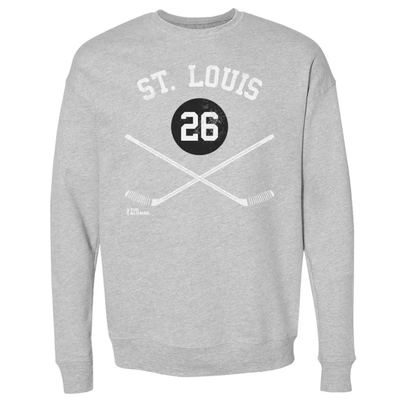 Martin St. Louis Tampa Bay 26 Sticks WHT sold by 500 Level