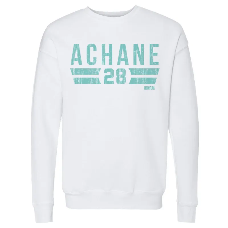 De'Von Achane Miami Font sold by 500 Level