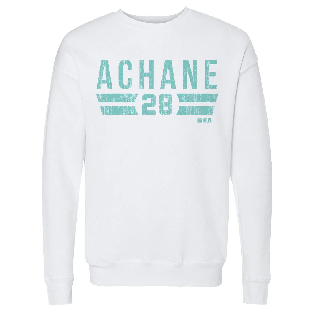 De'Von Achane Miami Font sold by 500 Level