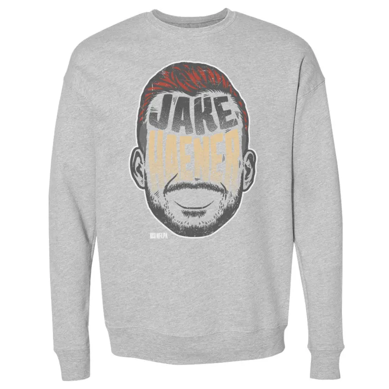 Jake Haener New Orleans Player Silhouette WHT sold by 500 Level