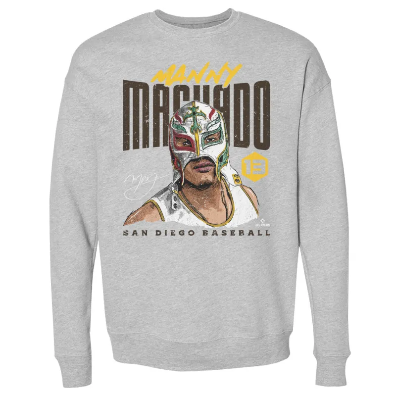 Manny Machado San Diego Mask WHT sold by 500 Level