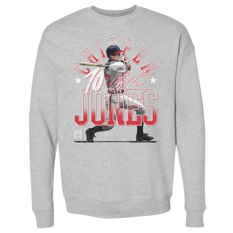 Chipper Jones Atlanta Arch WHT sold by 500 Level