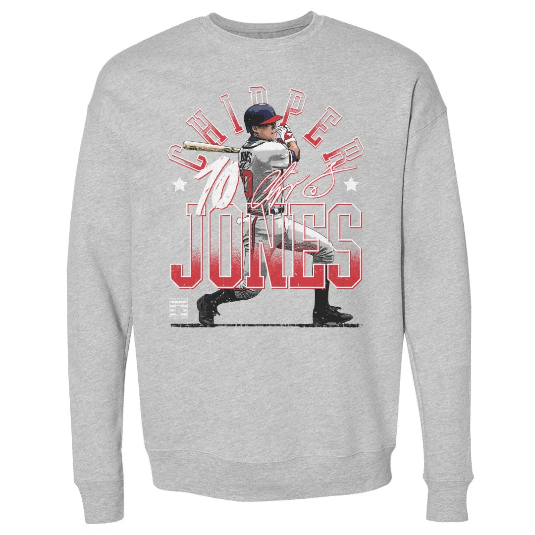 Chipper Jones Atlanta Arch WHT sold by 500 Level